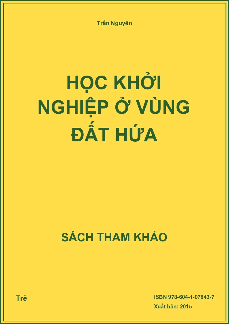 Học khởi nghiệp ở vùng đất hứa