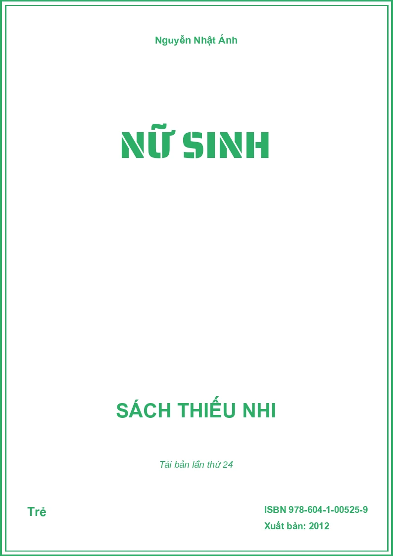 Nữ sinh