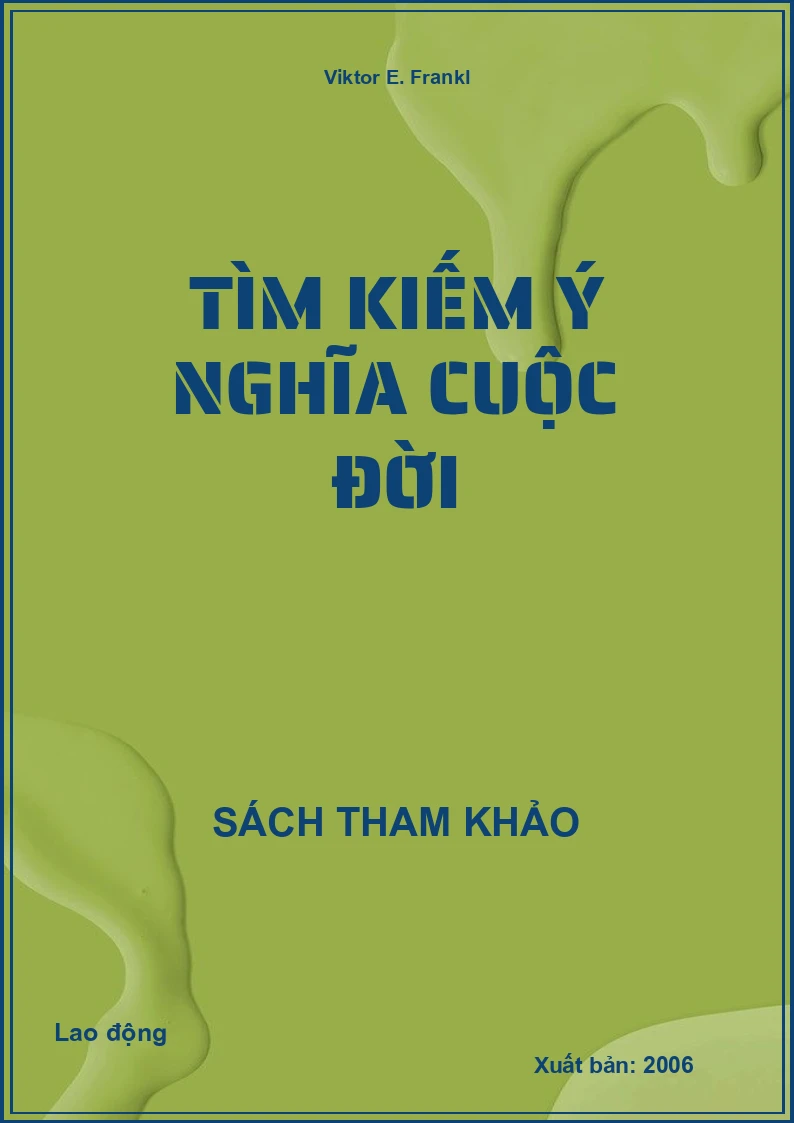 Tìm kiếm ý nghĩa cuộc đời