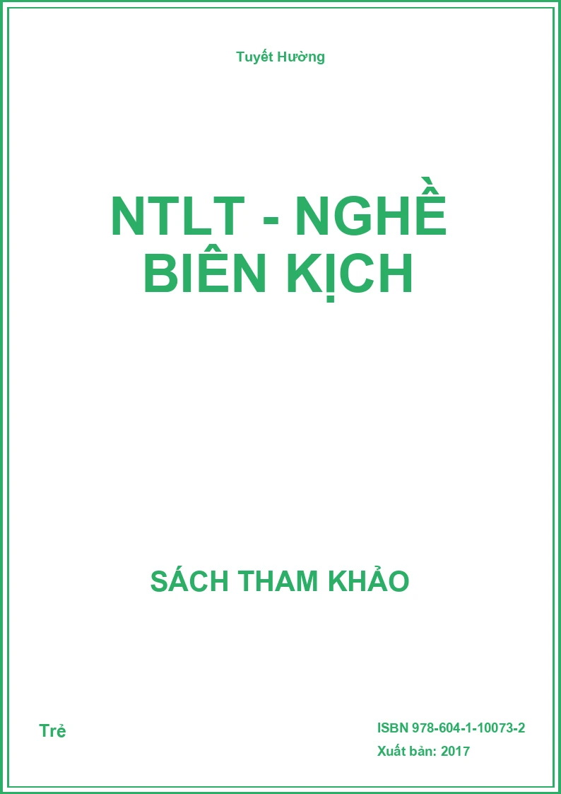 NTLT - Nghề Biên kịch