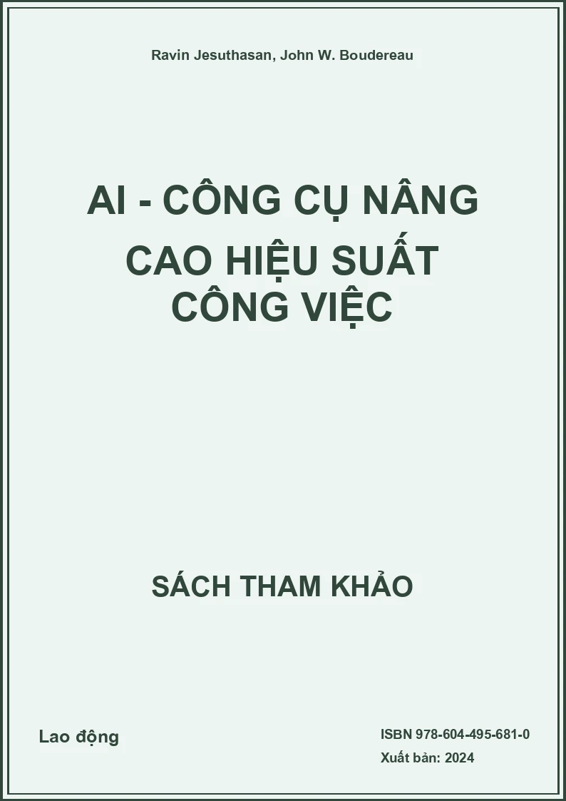 AI - Công cụ nâng cao hiệu suất công việc