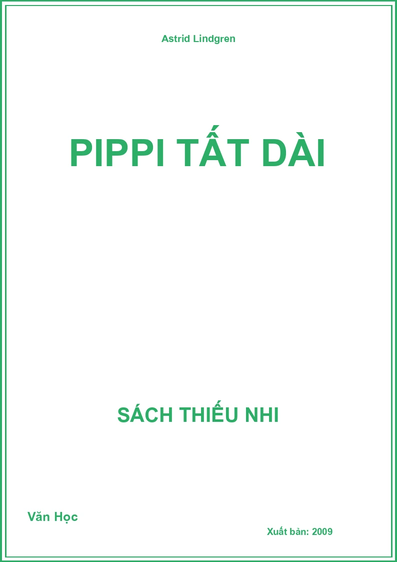Pippi tất dài