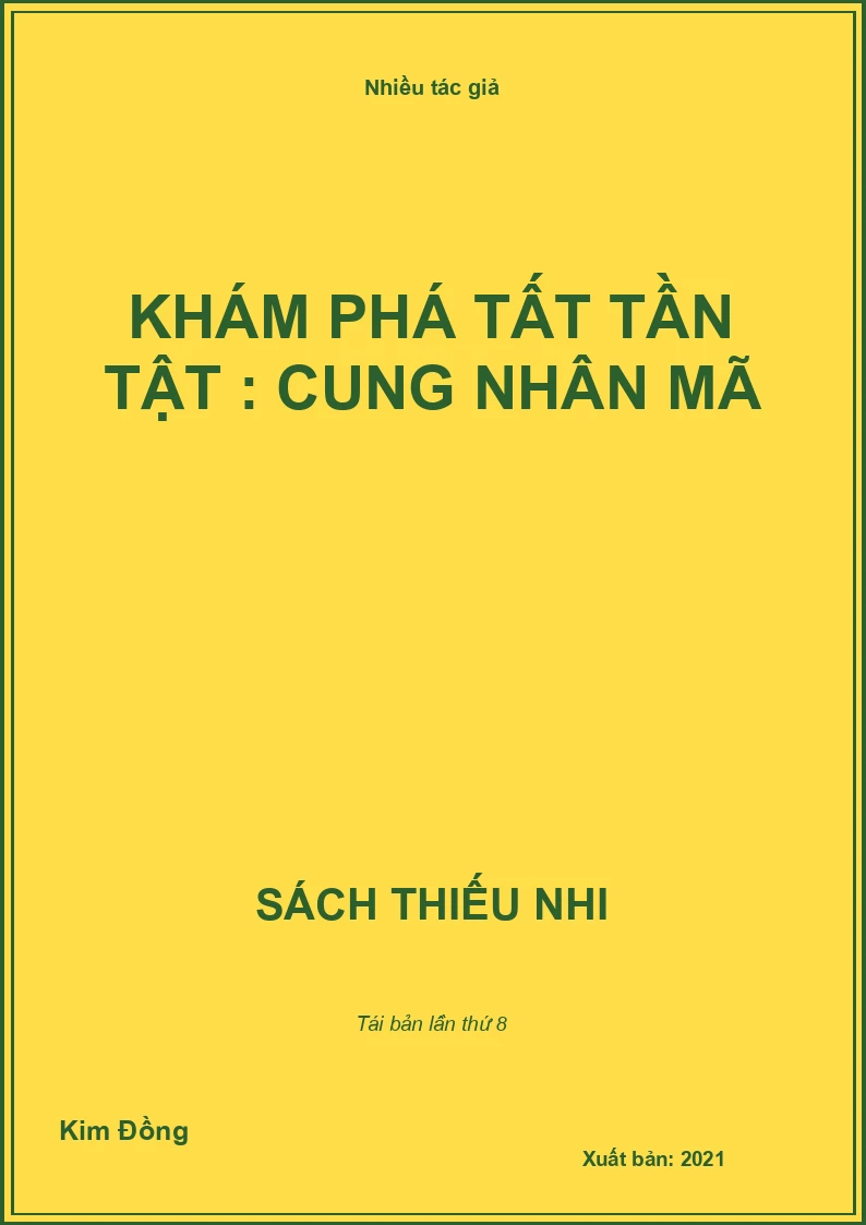 Khám phá tất tần tật : Cung Nhân Mã