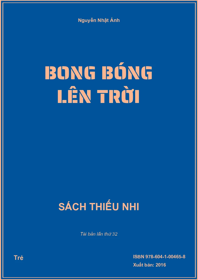 Bong bóng lên trời