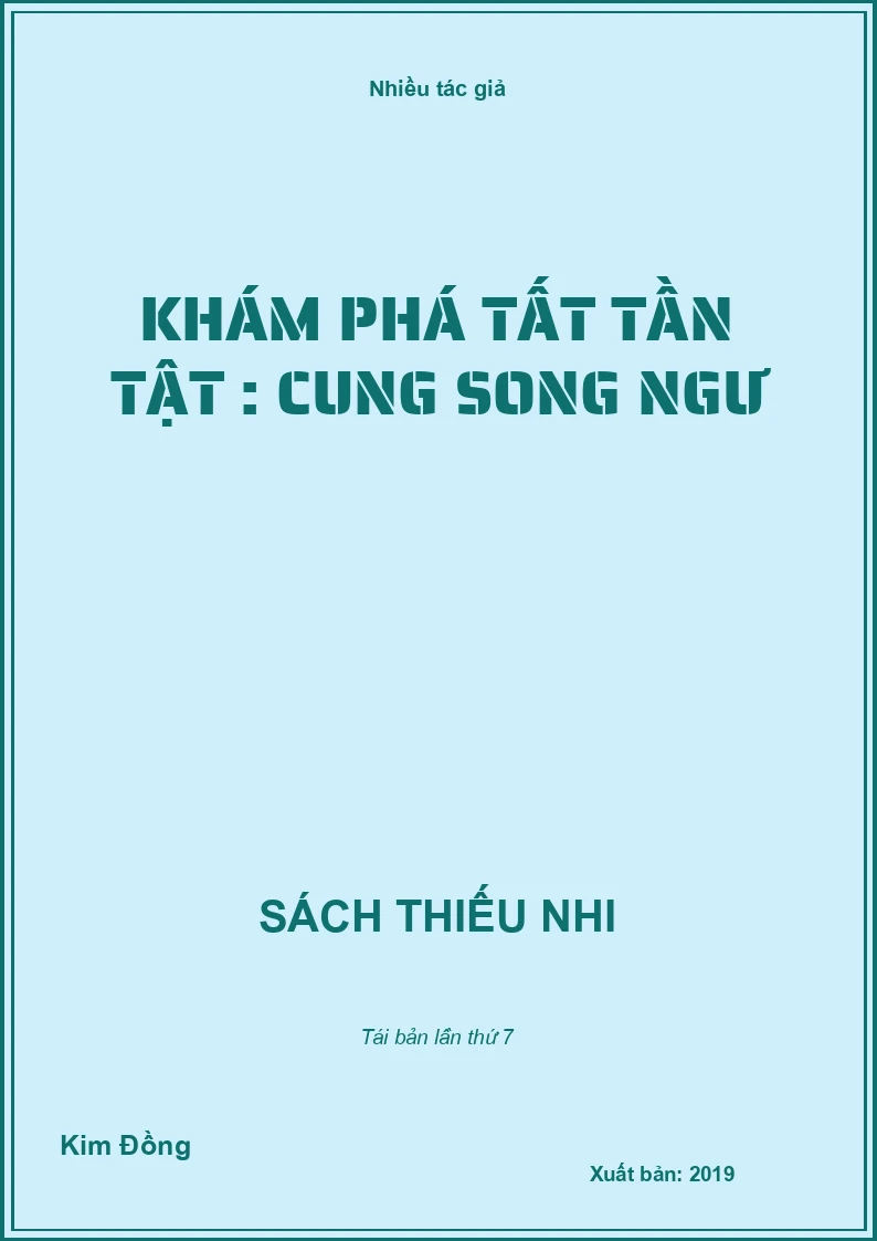 Khám phá tất tần tật : Cung Song Ngư
