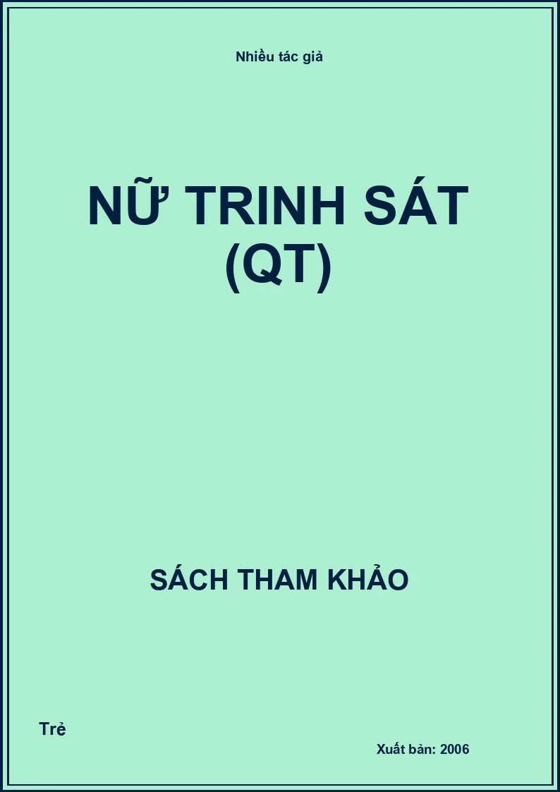 Nữ trinh sát (QT)
