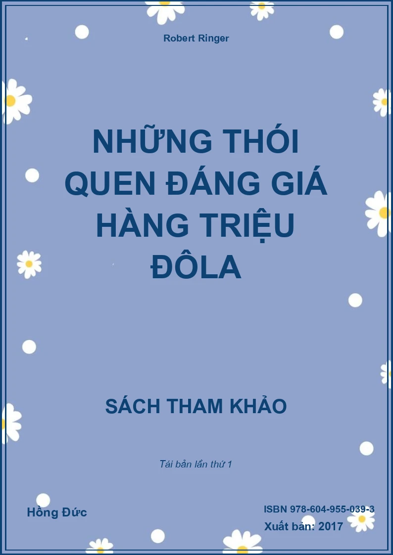 Những thói quen đáng giá hàng triệu Đôla