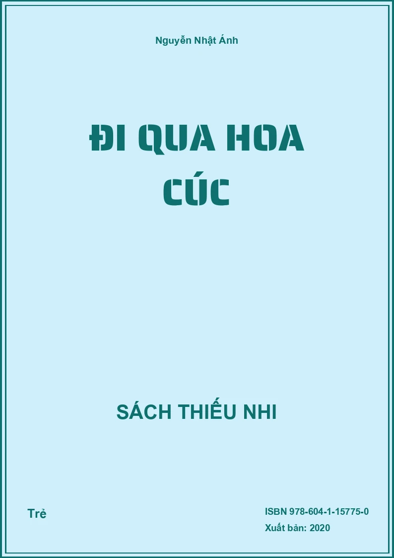 Đi qua hoa cúc