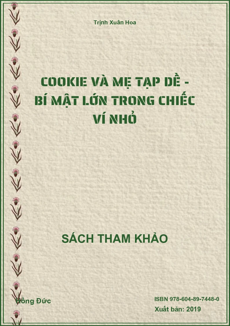 Cookie và mẹ Tạp Dề - Bí mật lớn trong chiếc ví nhỏ