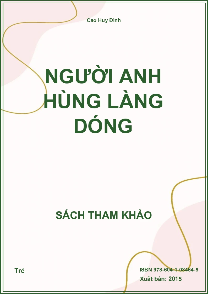 Người anh hùng làng Dóng