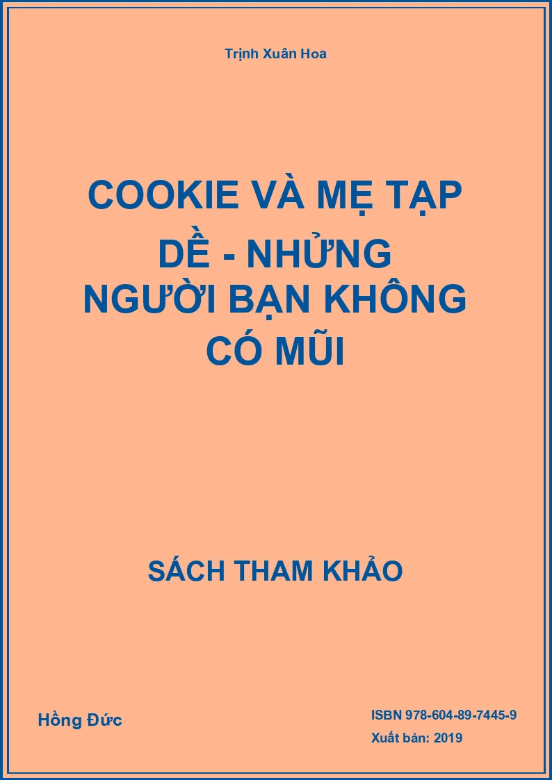 Cookie và mẹ Tạp Dề - Nhửng người bạn không có mũi