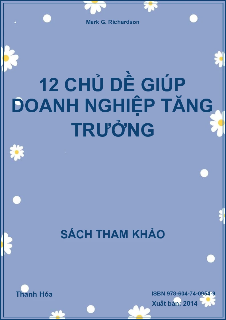 12 Chủ dề giúp doanh nghiệp tăng trưởng