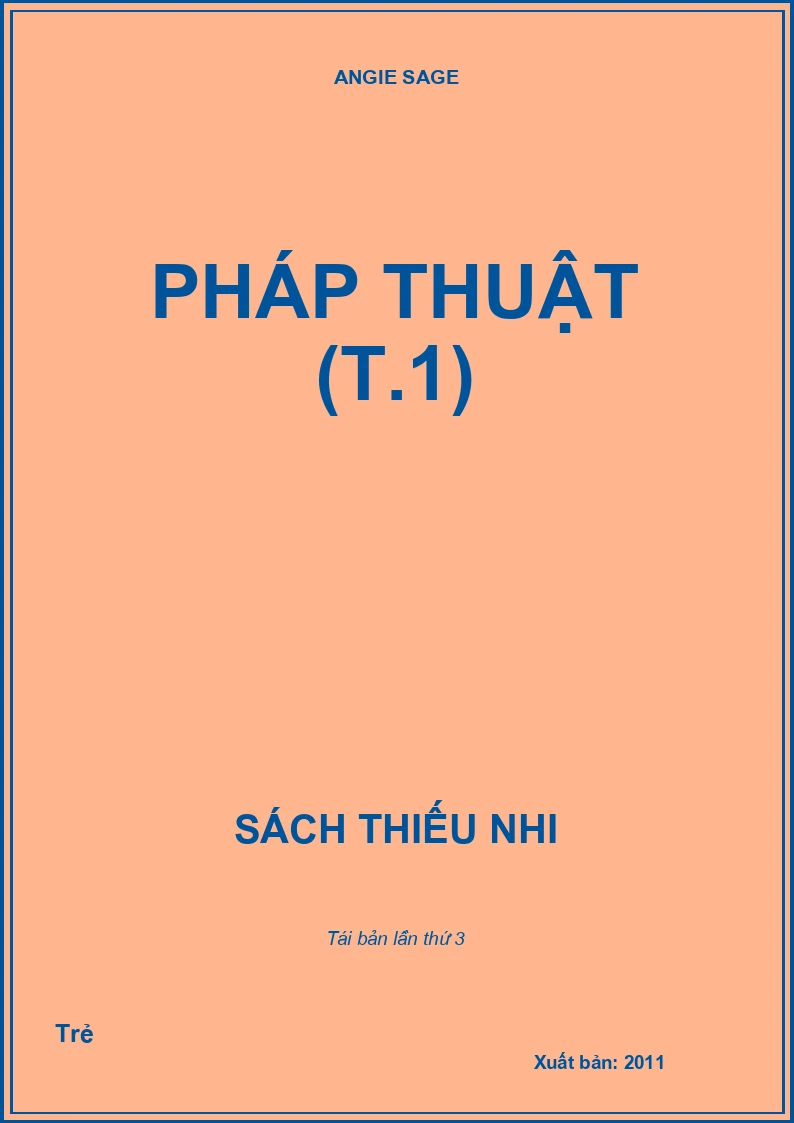 Pháp thuật (T.1)