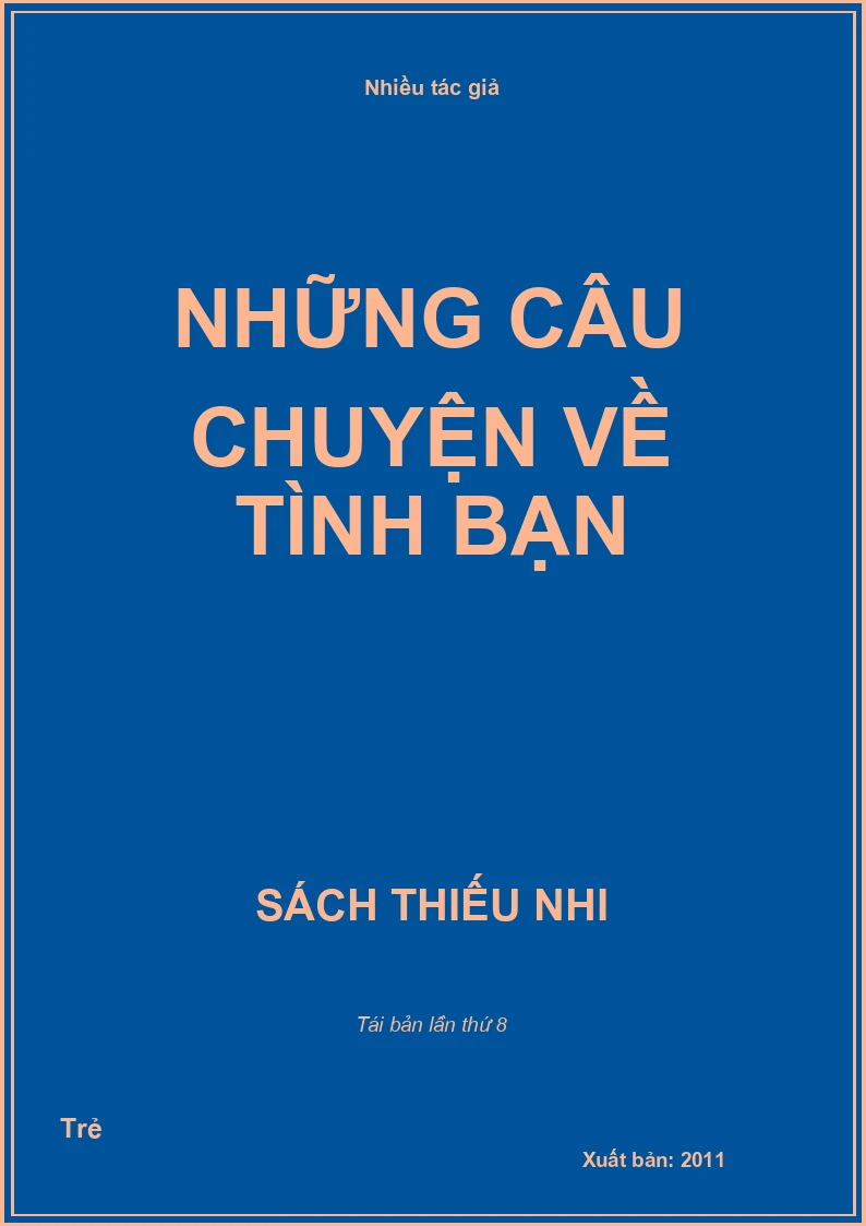 Những câu chuyện về tình bạn