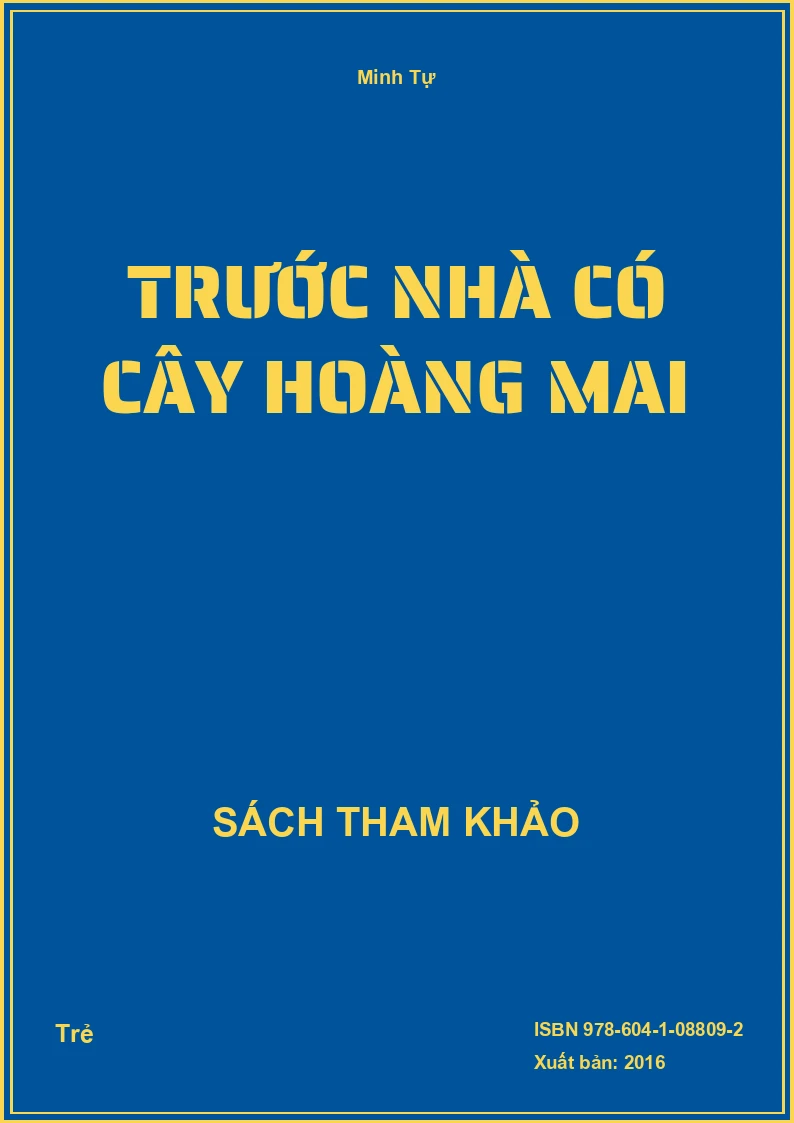 Trước nhà có cây Hoàng mai