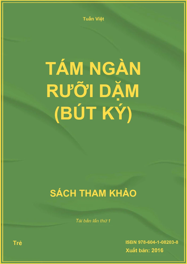 Tám ngàn rưỡi dặm (bút ký)