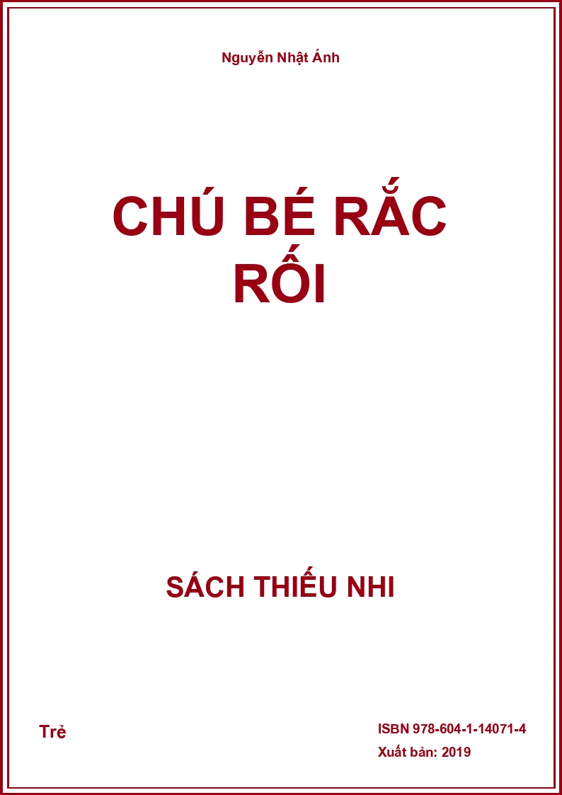 Chú bé rắc rối