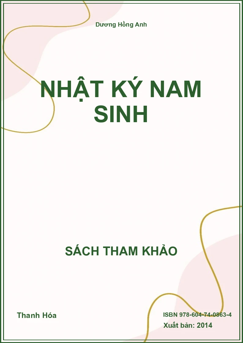 Nhật ký nam sinh