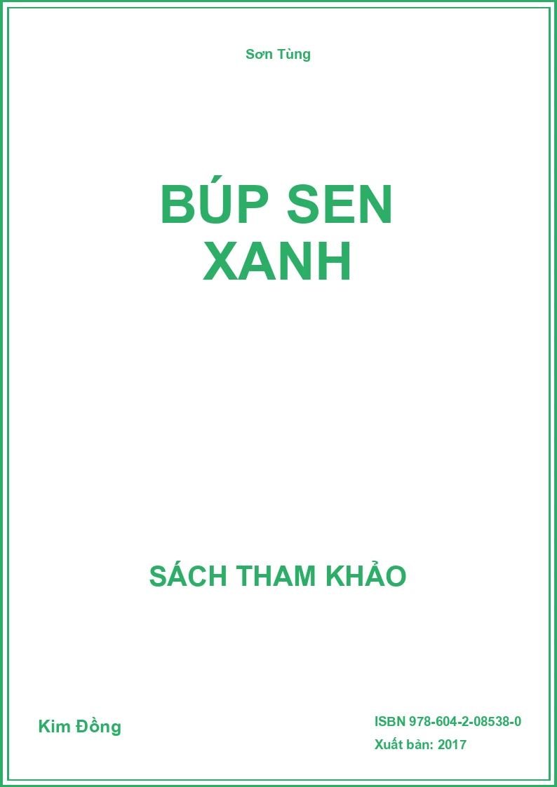 Búp sen xanh