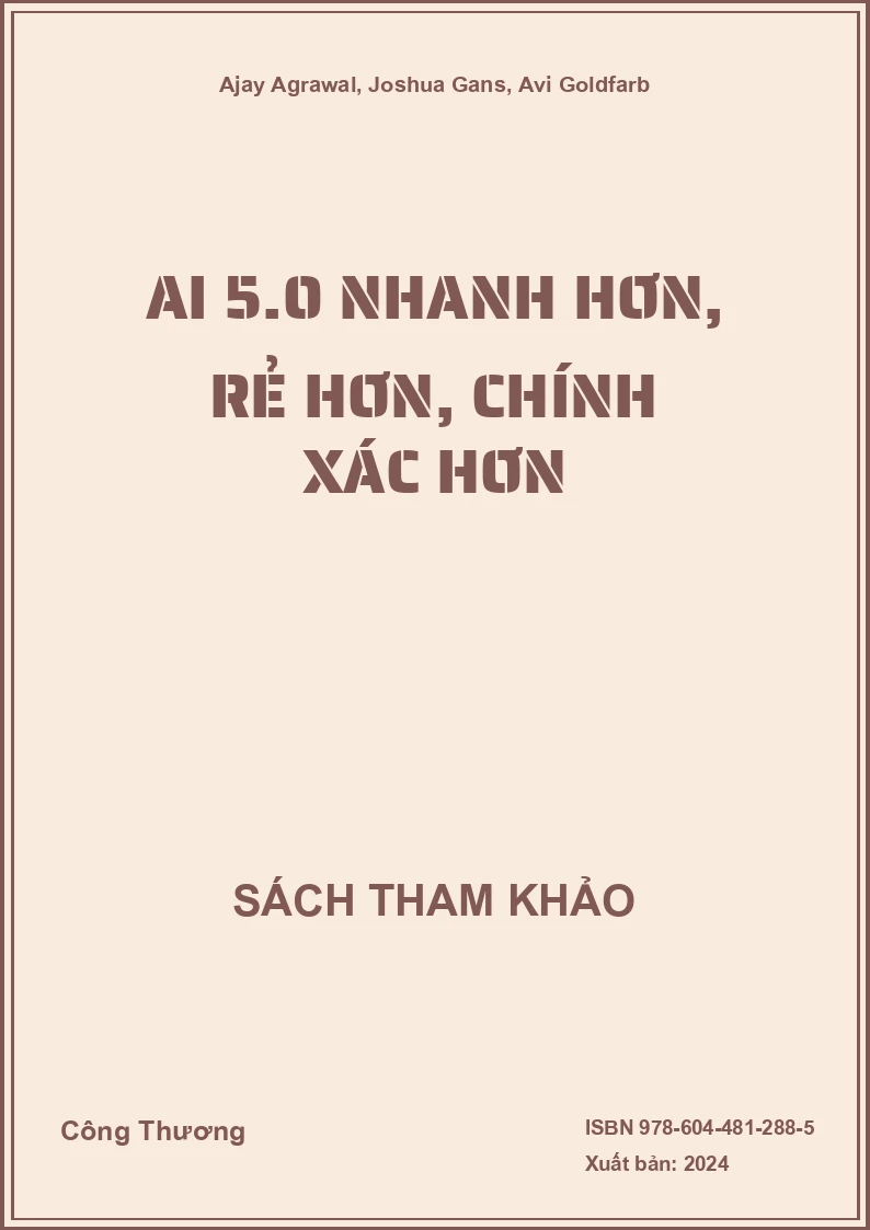 AI 5.0 Nhanh hơn, rẻ hơn, chính xác hơn