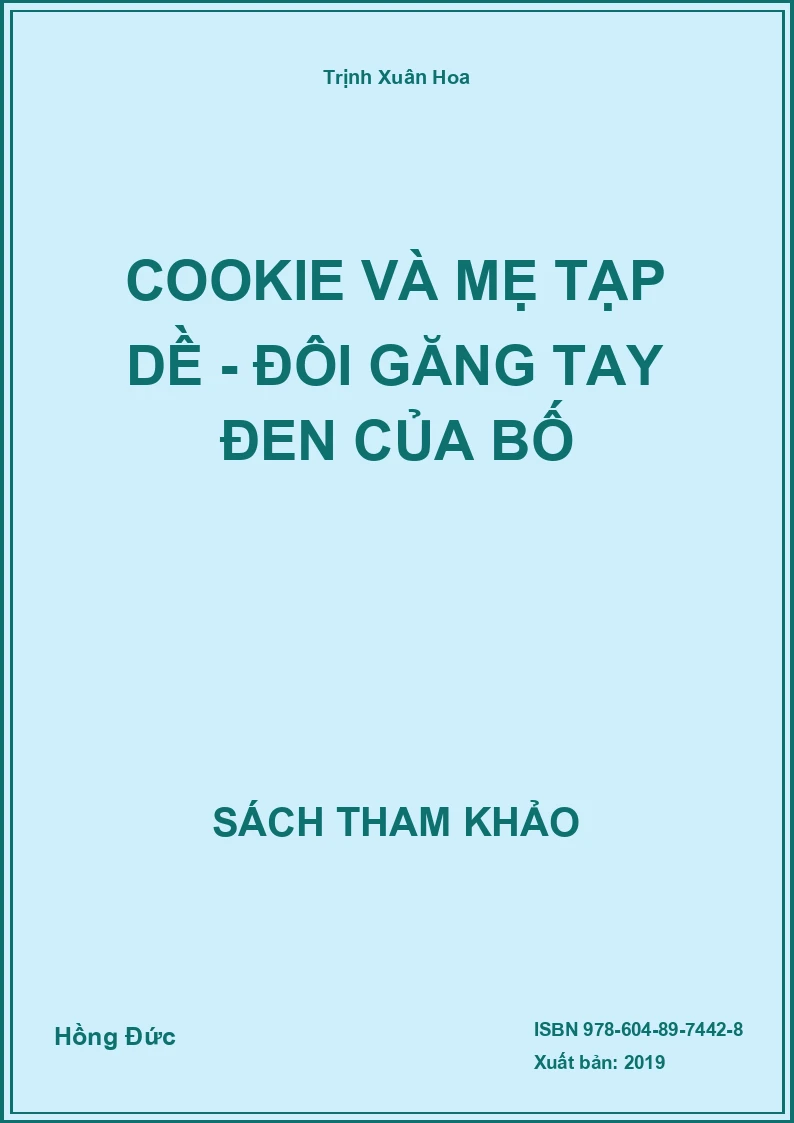 Cookie và mẹ Tạp Dề - Đôi găng tay đen của bố