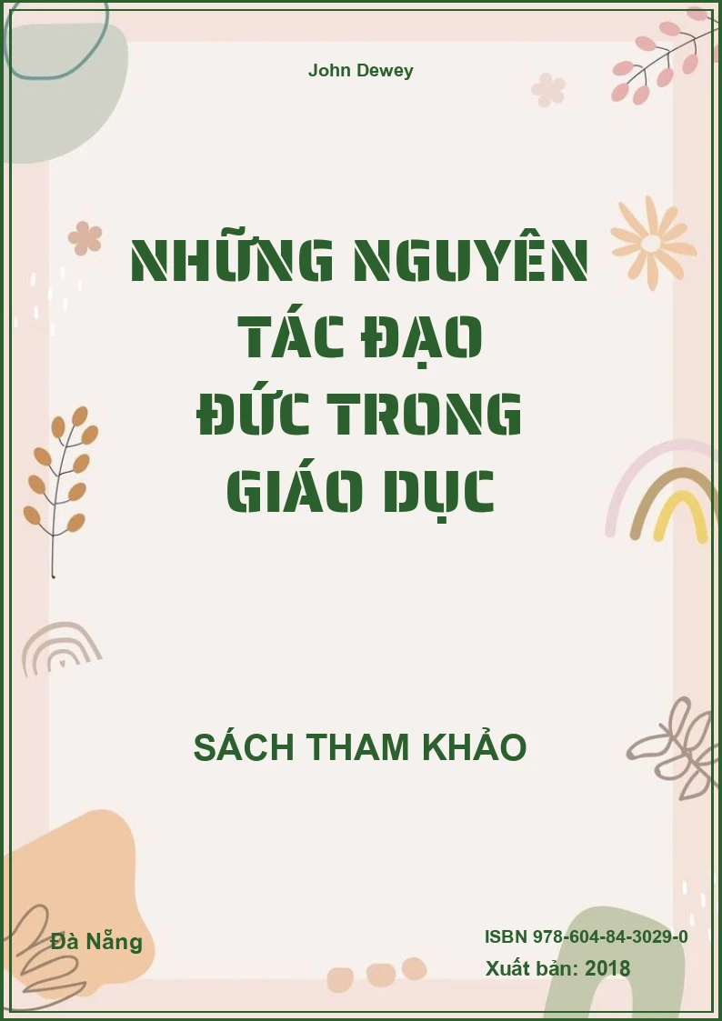 Những nguyên tác đạo đức trong giáo dục
