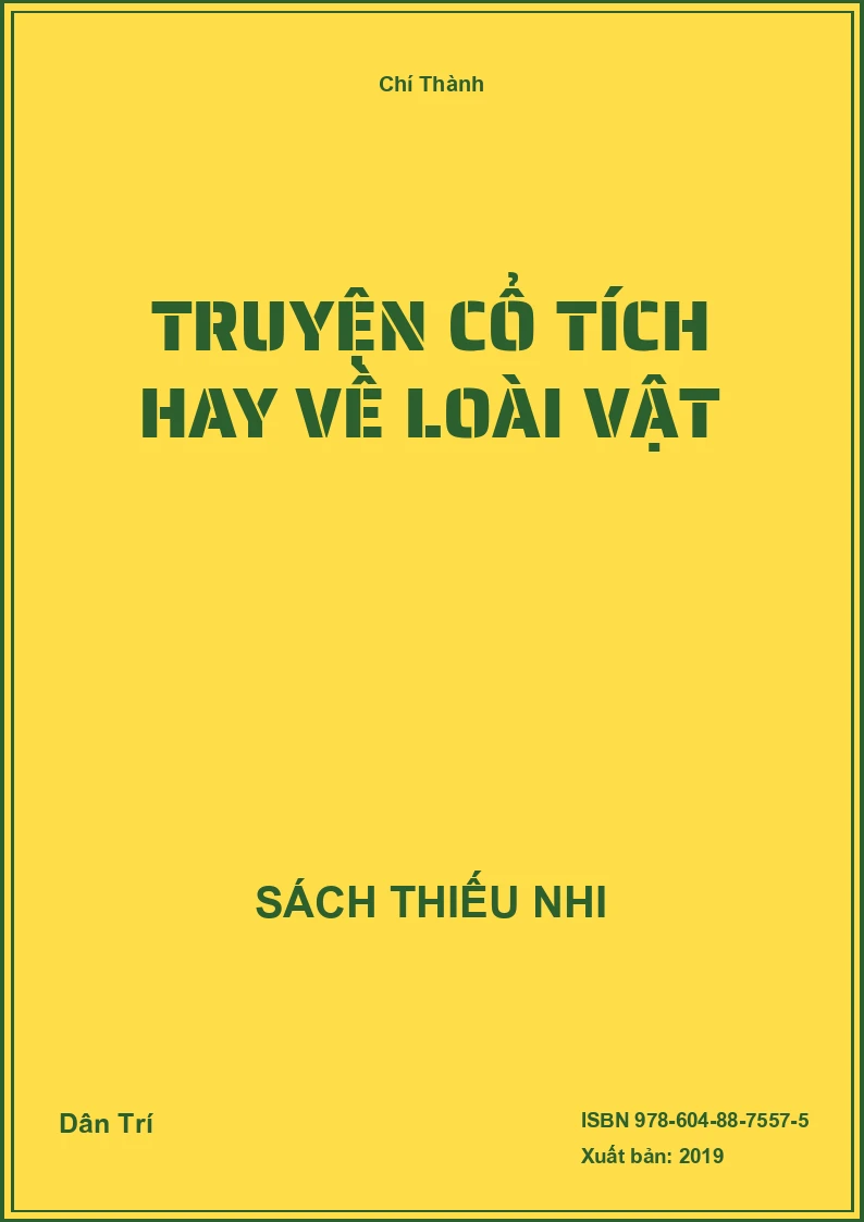 Truyện cổ tích hay về Loài vật