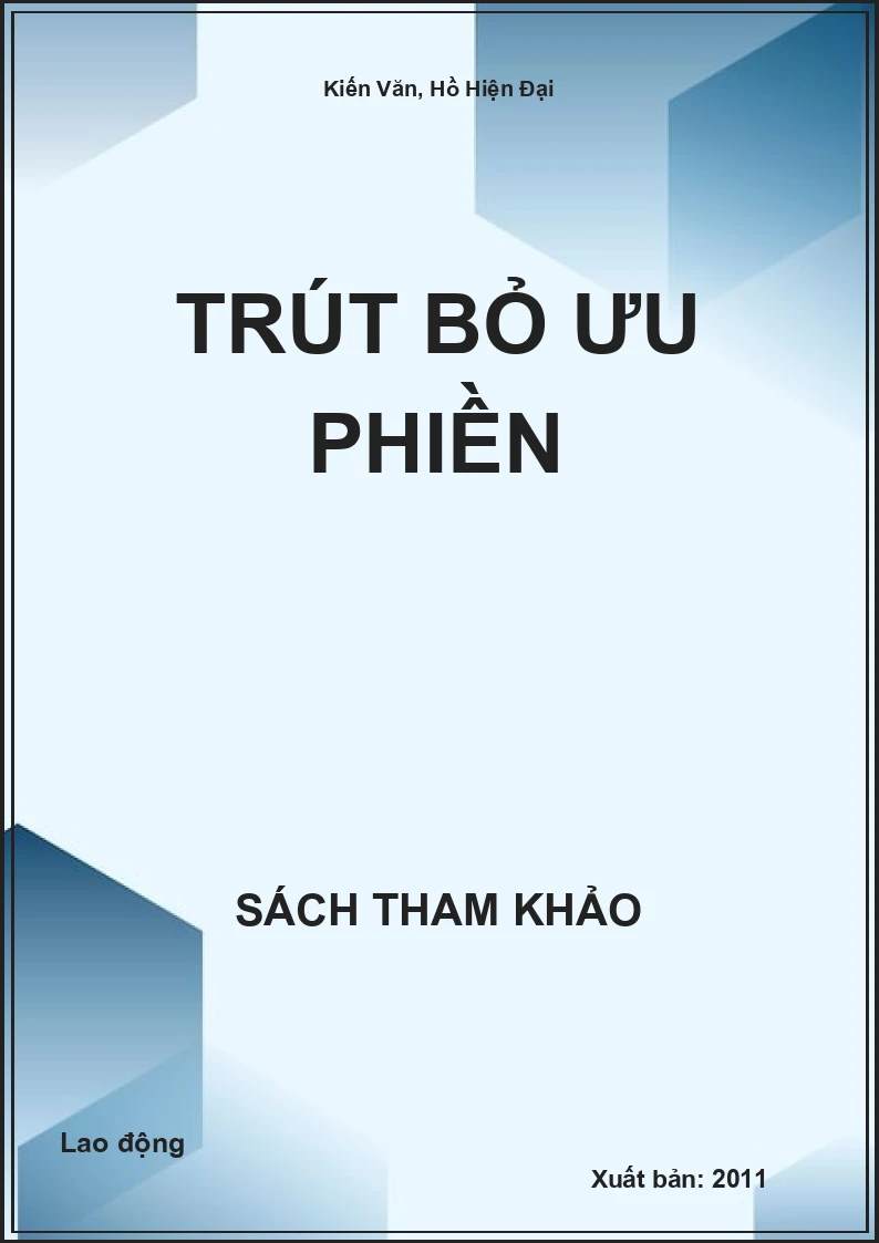 Trút bỏ ưu phiền