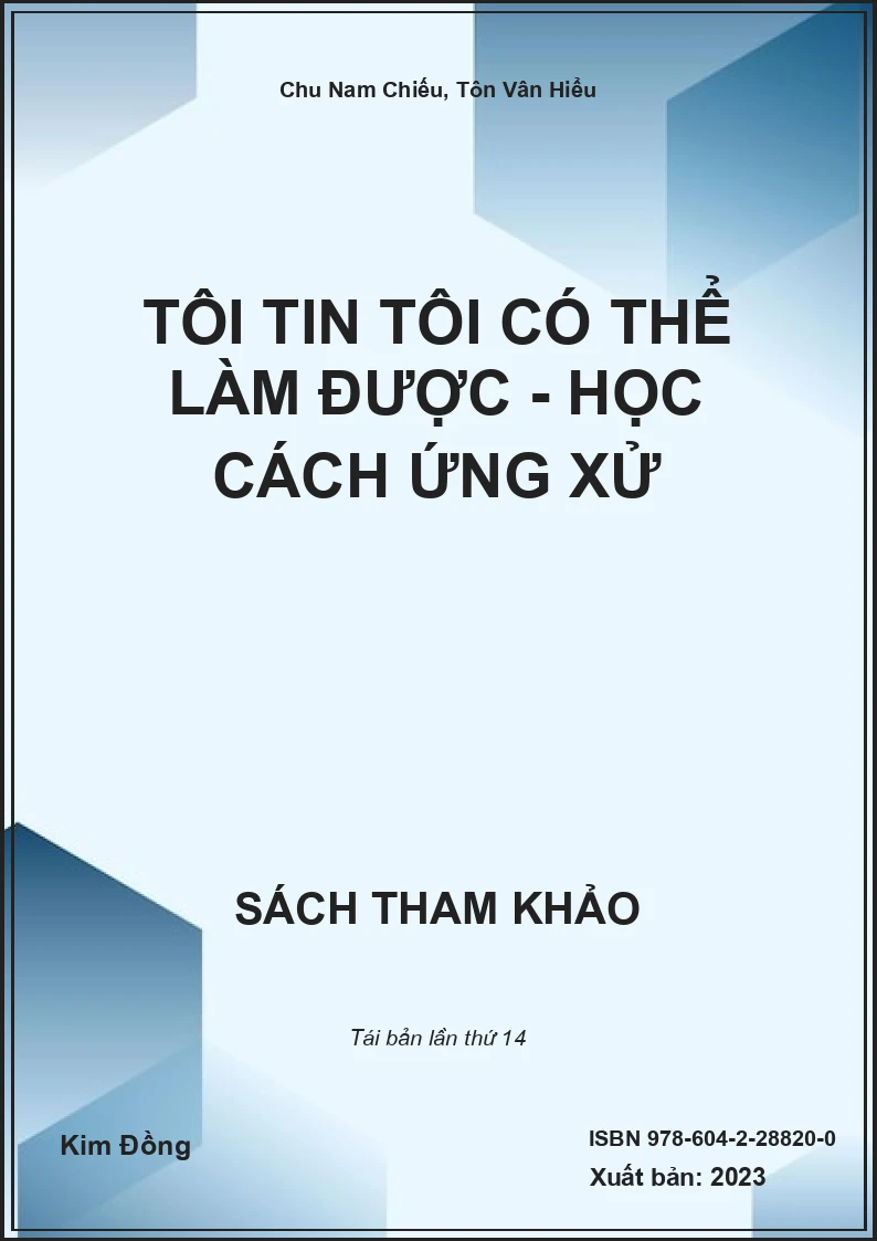 Tôi tin tôi có thể làm được - Học cách ứng xử