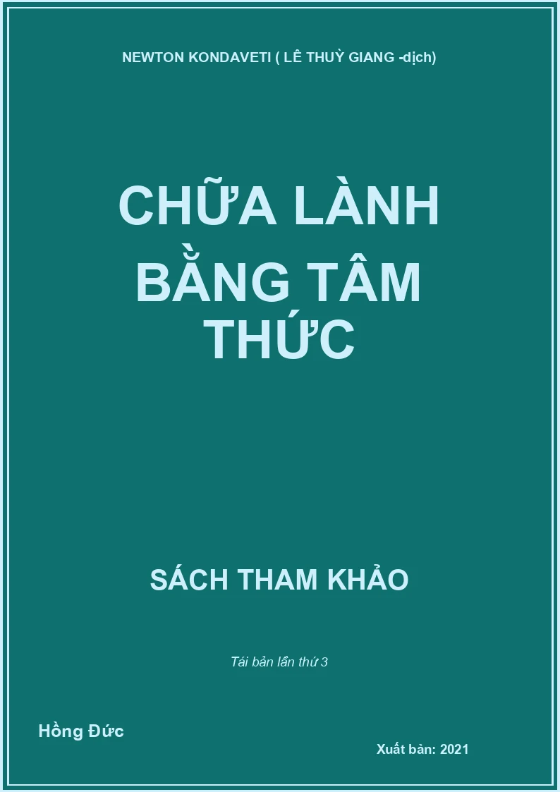 Chữa lành bằng tâm thức