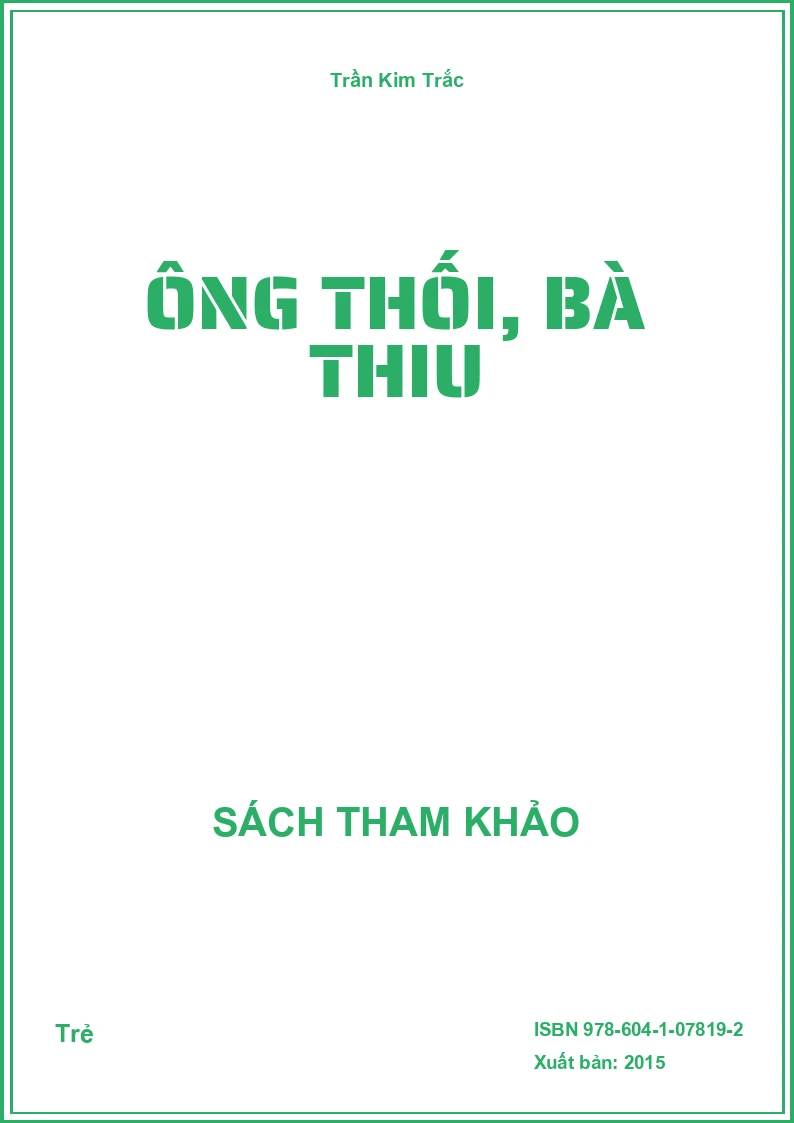 Ông thối, bà thiu