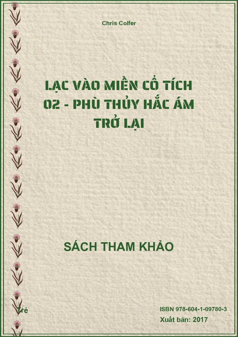 Lạc vào miền cổ tích 02 - Phù thủy Hắc Ám trở lại