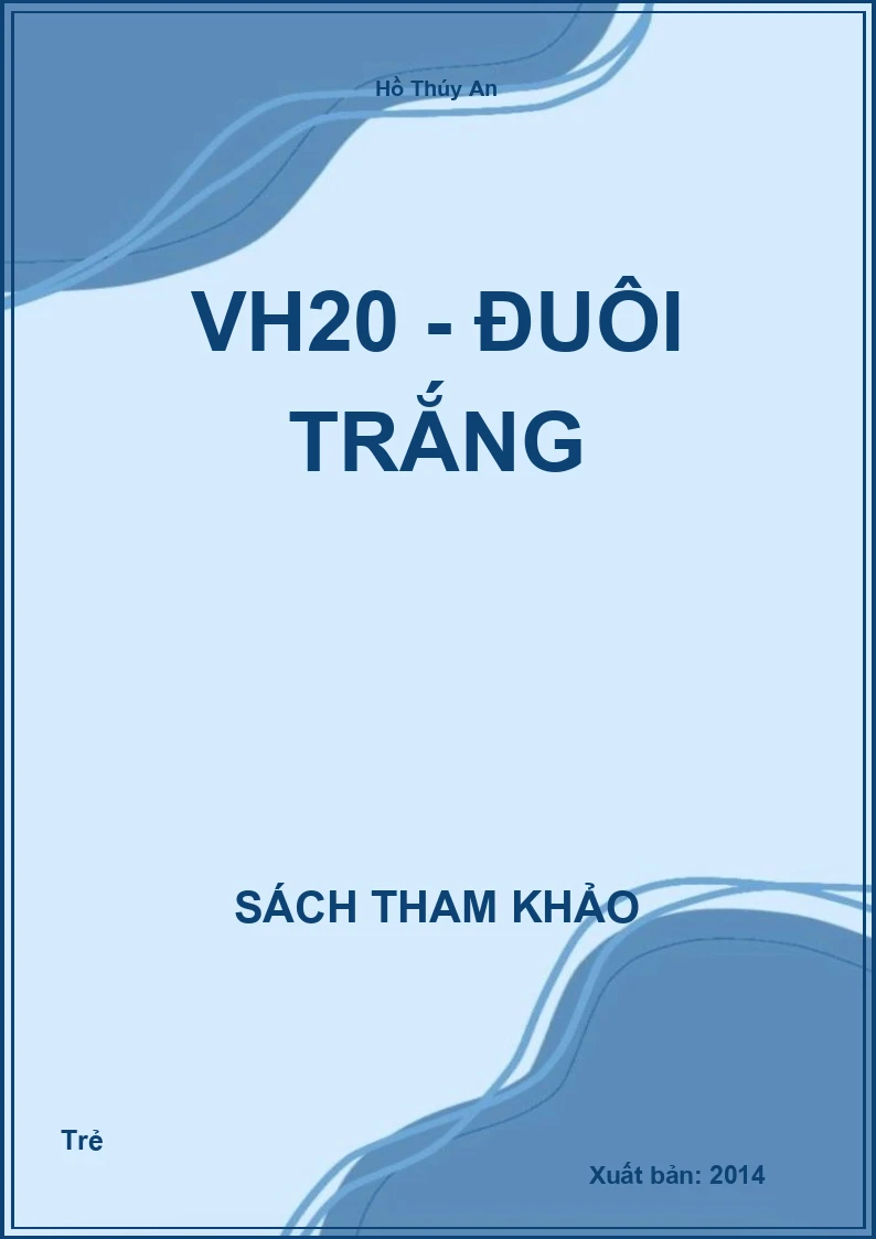 VH20 - Đuôi trắng