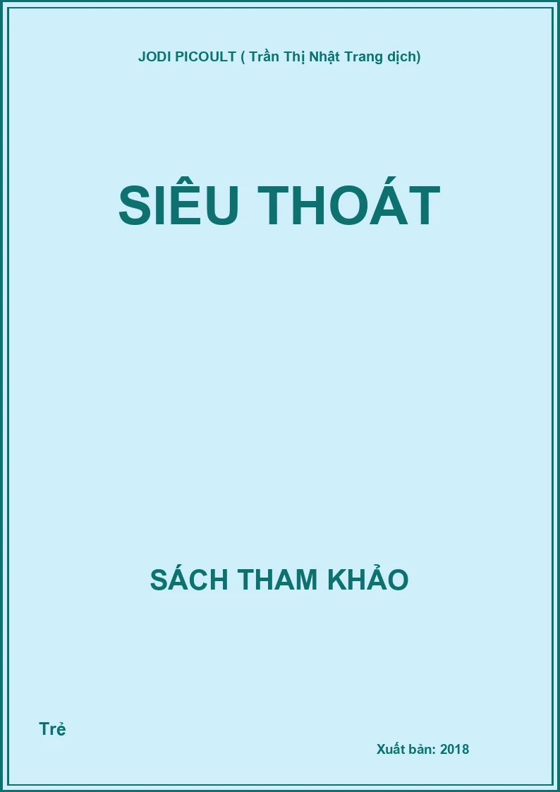 Siêu thoát