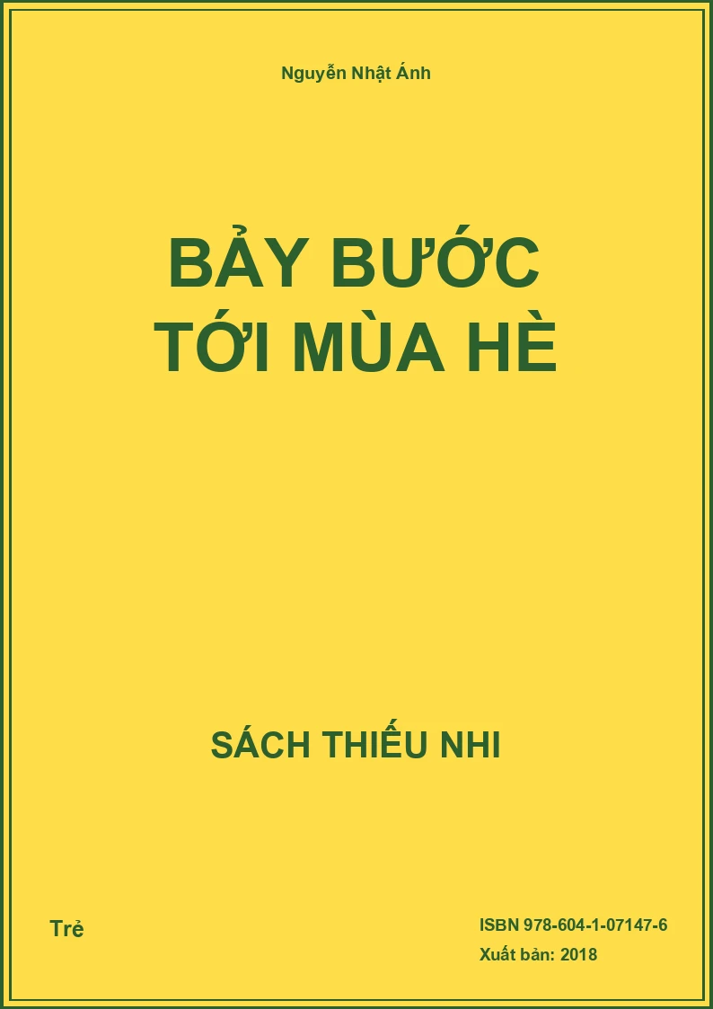 Bảy bước tới mùa hè