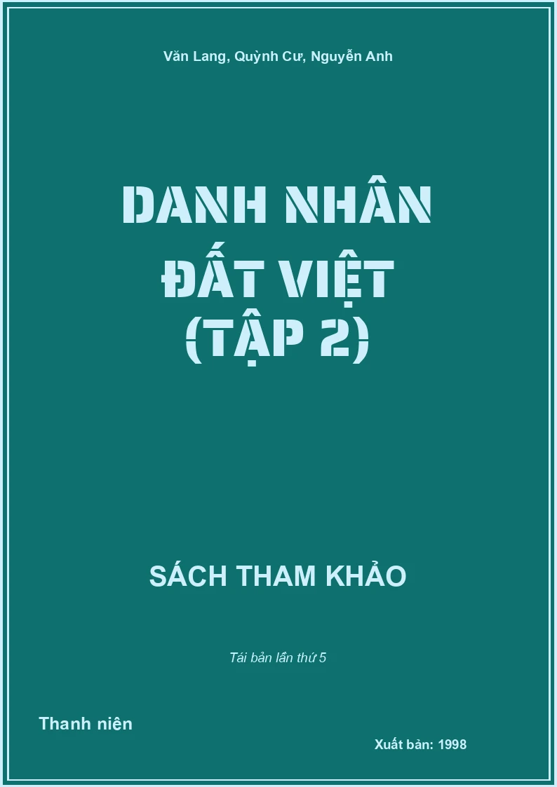 Danh nhân Đất Việt (tập 2)
