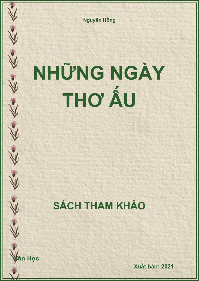 Những ngày thơ ấu