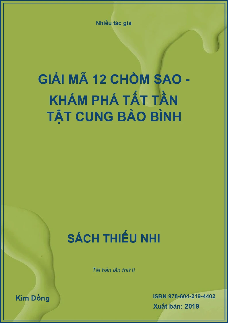 Giải mã 12 chòm sao - Khám phá tất tần tật cung Bảo Bình