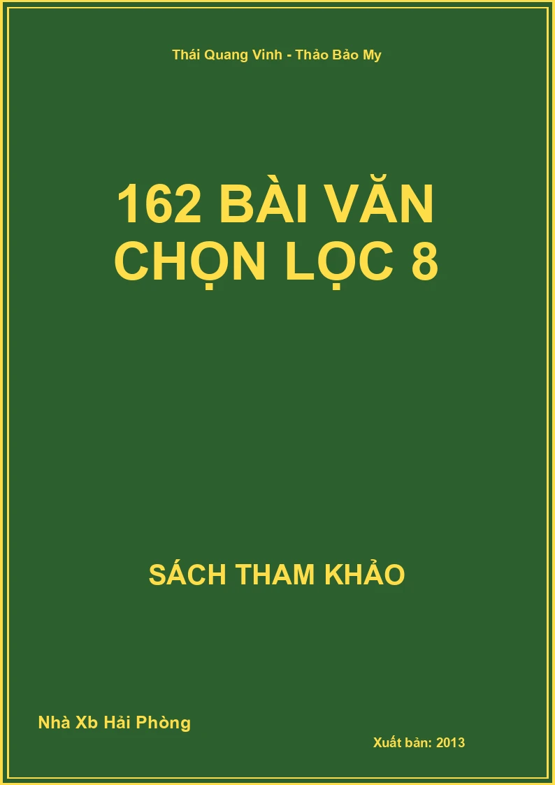 162 bài văn chọn lọc 8