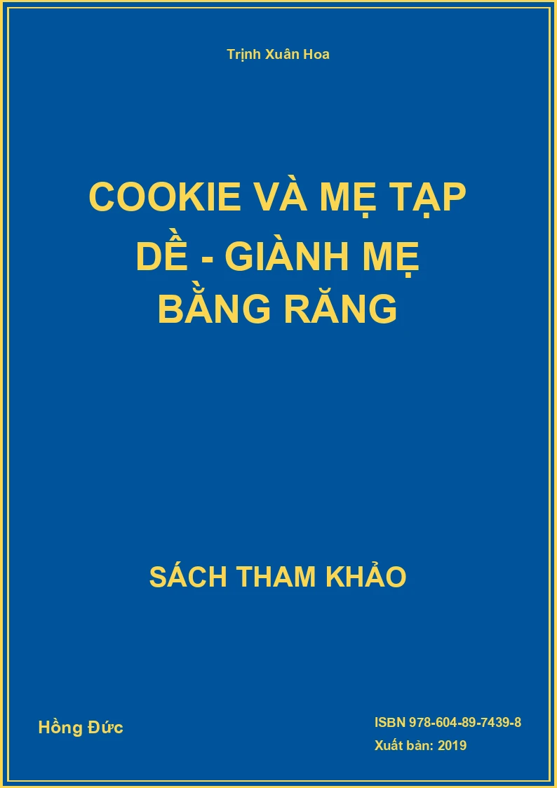 Cookie và mẹ Tạp Dề - Giành mẹ bằng răng