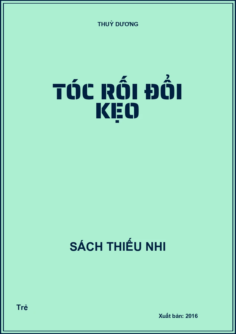 Tóc rối đổi kẹo