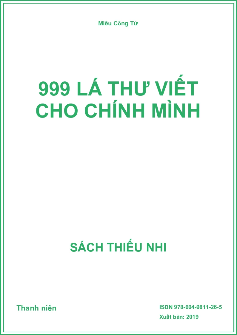 999 Lá thư viết cho chính mình