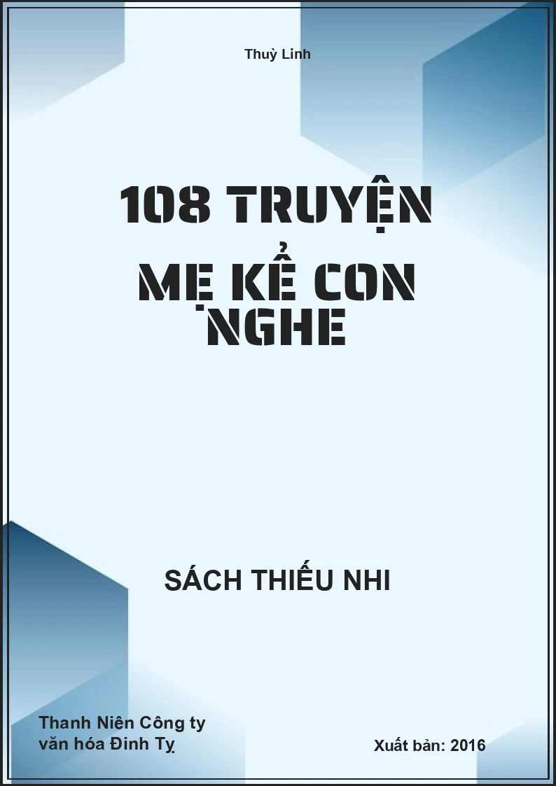 108 truyện mẹ kể con nghe