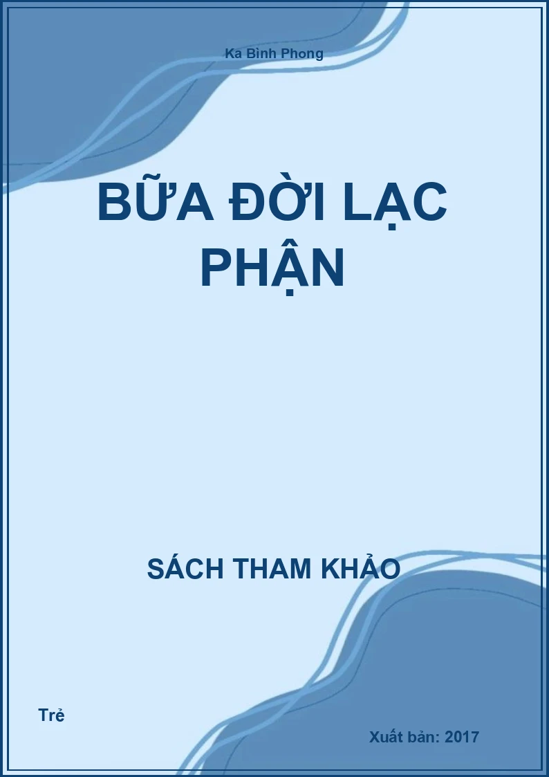 Bữa đời lạc phận