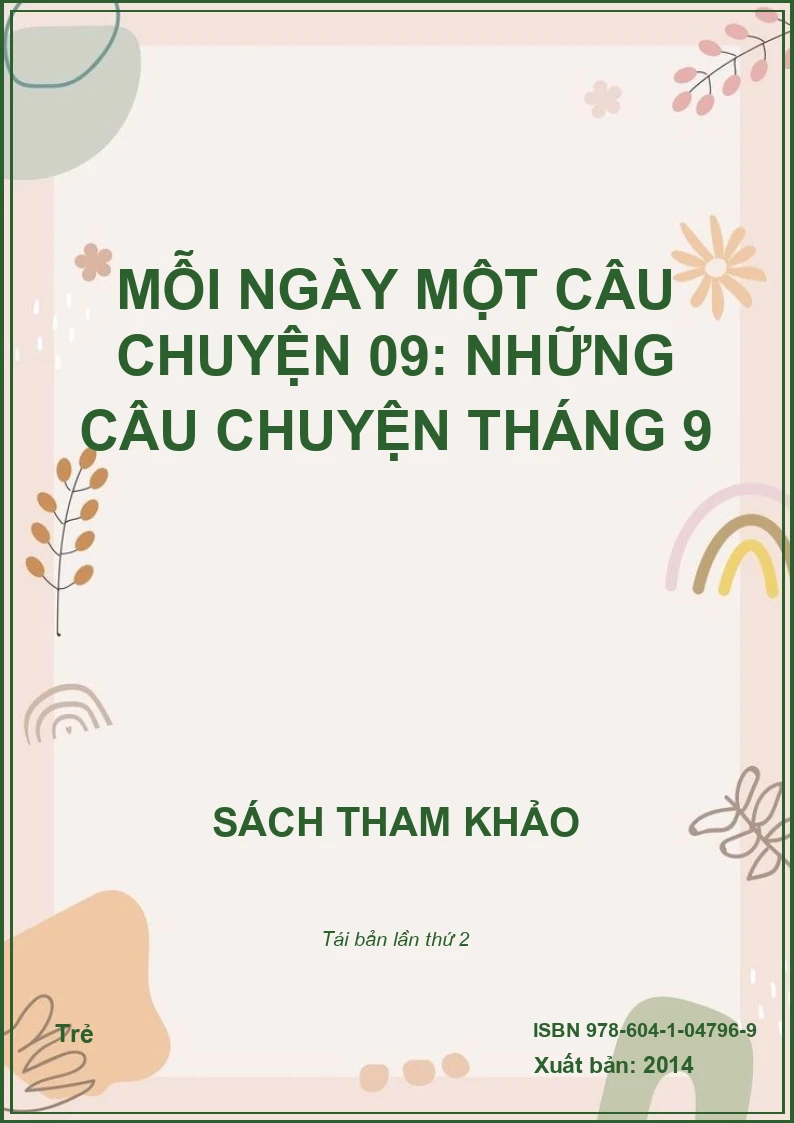 Mỗi ngày một câu chuyện 09: Những câu chuyện tháng 9