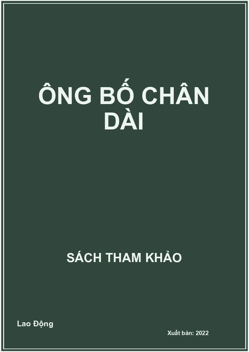 Ông bố chân dài