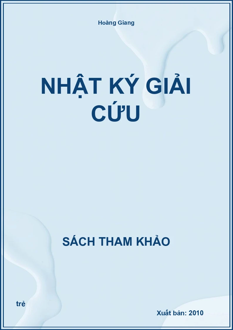 Nhật ký giải cứu