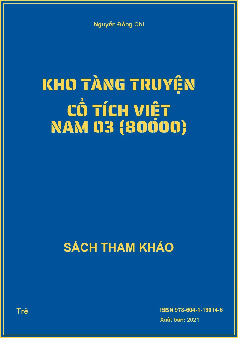Kho tàng truyện cổ tích Việt Nam 03 (80000)