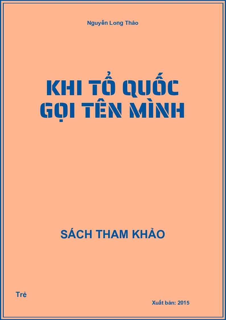 Khi tổ quốc gọi tên mình