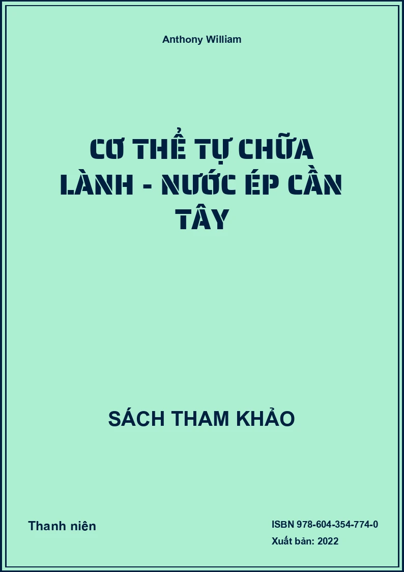 Cơ thể tự chữa lành - Nước ép cần tây
